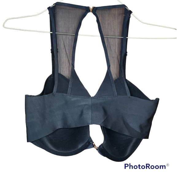 Victoria’s Secret Woman’s Black Full Coverage Classic Bra Size 34DDD - Picture 8 of 8